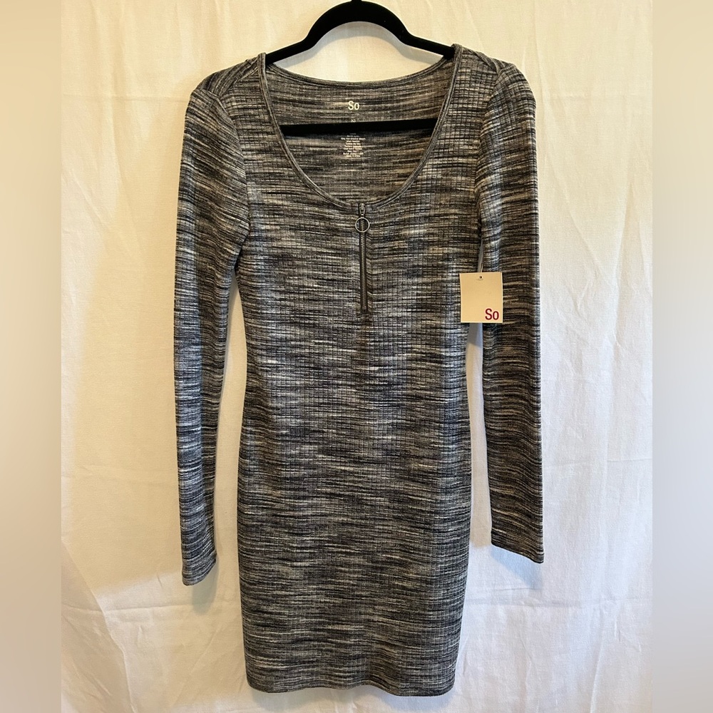 Brand New Kohl’s Sonoma Quarter Zip Dress